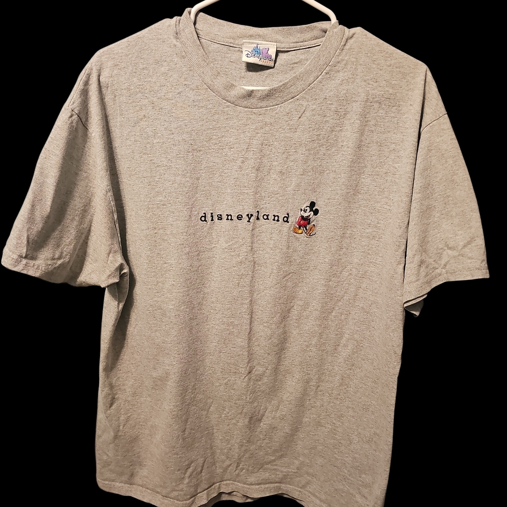 Disneyland‎ Gray Tee with Mickey Mouse